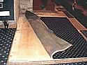 Picture, Temporary Wooden Floor